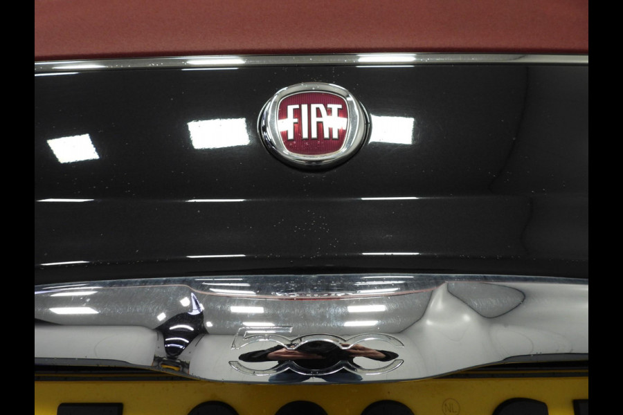 Fiat 500C Cabrio 1.2i Aut. Star NAVI-APP/AIRCO/CRUISE/PDC/16"LMV!