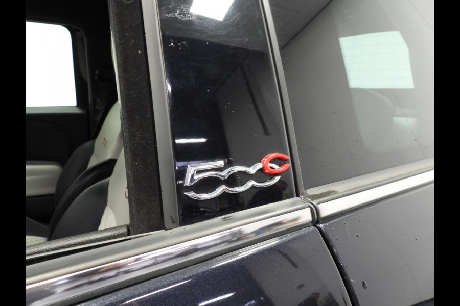 Fiat 500C Cabrio 1.2i Aut. Star NAVI-APP/AIRCO/CRUISE/PDC/16"LMV!