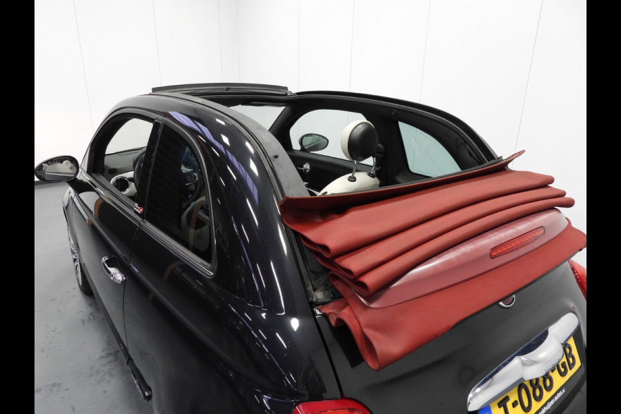 Fiat 500C Cabrio 1.2i Aut. Star NAVI-APP/AIRCO/CRUISE/PDC/16"LMV!