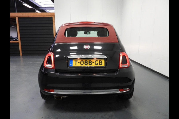 Fiat 500C Cabrio 1.2i Aut. Star NAVI-APP/AIRCO/CRUISE/PDC/16"LMV!