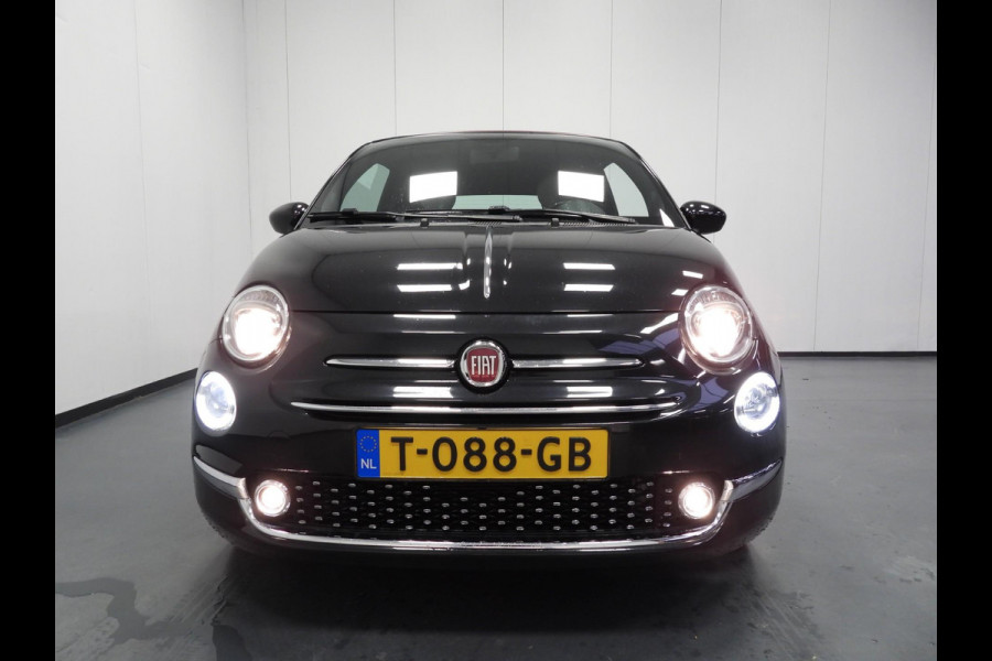 Fiat 500C Cabrio 1.2i Aut. Star NAVI-APP/AIRCO/CRUISE/PDC/16"LMV!