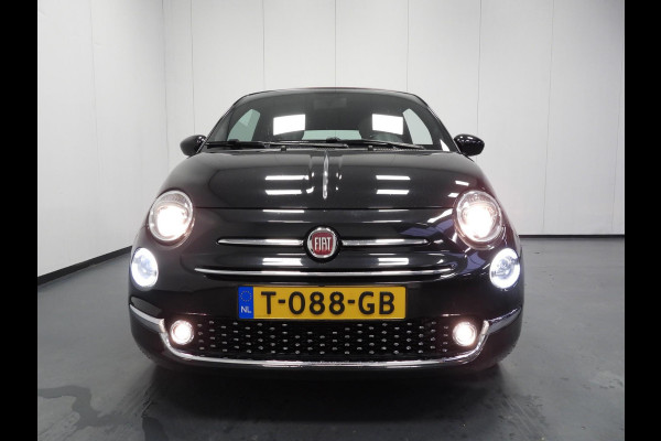 Fiat 500C Cabrio 1.2i Aut. Star NAVI-APP/AIRCO/CRUISE/PDC/16"LMV!
