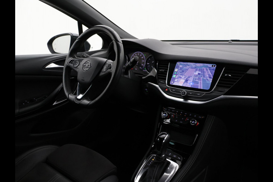 Opel Astra Sports Tourer 1.4T 145 PK AUT. ULTIMATE + TREKHAAK | STOELVERW. V+A | STUURWIELVERW. | CARPLAY