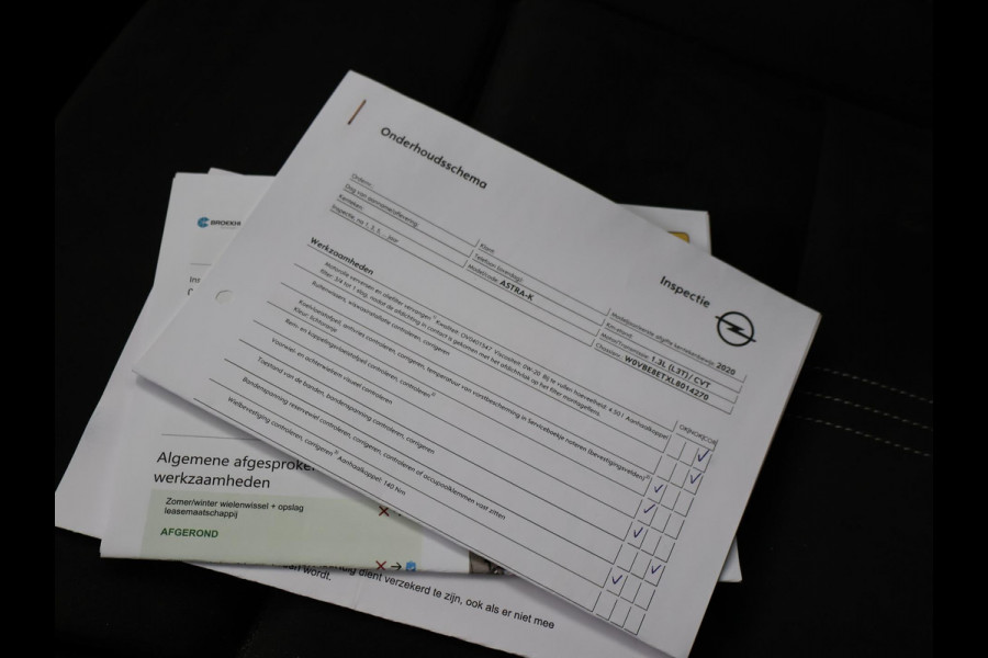 Opel Astra Sports Tourer 1.4T 145 PK AUT. ULTIMATE + TREKHAAK | STOELVERW. V+A | STUURWIELVERW. | CARPLAY