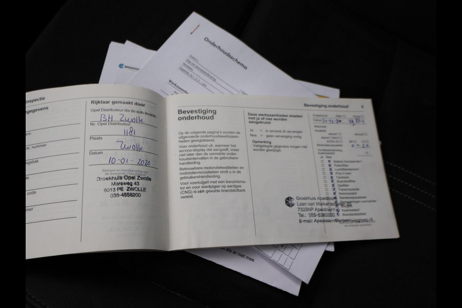 Opel Astra Sports Tourer 1.4T 145 PK AUT. ULTIMATE + TREKHAAK | STOELVERW. V+A | STUURWIELVERW. | CARPLAY