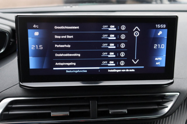 Peugeot 5008 1.2 PureTech Allure 7-persoons org.NL camera navigatie