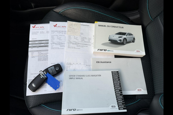 Kia e-Niro DynamicLine 64 kWh SOH 98% | LEER | JBL AUDIO | CAMERA | VERWARMD STUUR & STOEL | DODEHOEKDETECTIE | FULL OPTION | INCLUSIEF 12 MND BOVAG GARANTIE