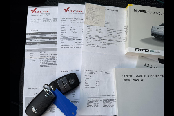 Kia e-Niro DynamicLine 64 kWh SOH 98% | LEER | JBL AUDIO | CAMERA | VERWARMD STUUR & STOEL | DODEHOEKDETECTIE | FULL OPTION | INCLUSIEF 12 MND BOVAG GARANTIE