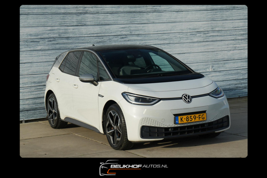 Volkswagen ID.3 First Plus Trekhaak Adapt Cruise Soh 93%