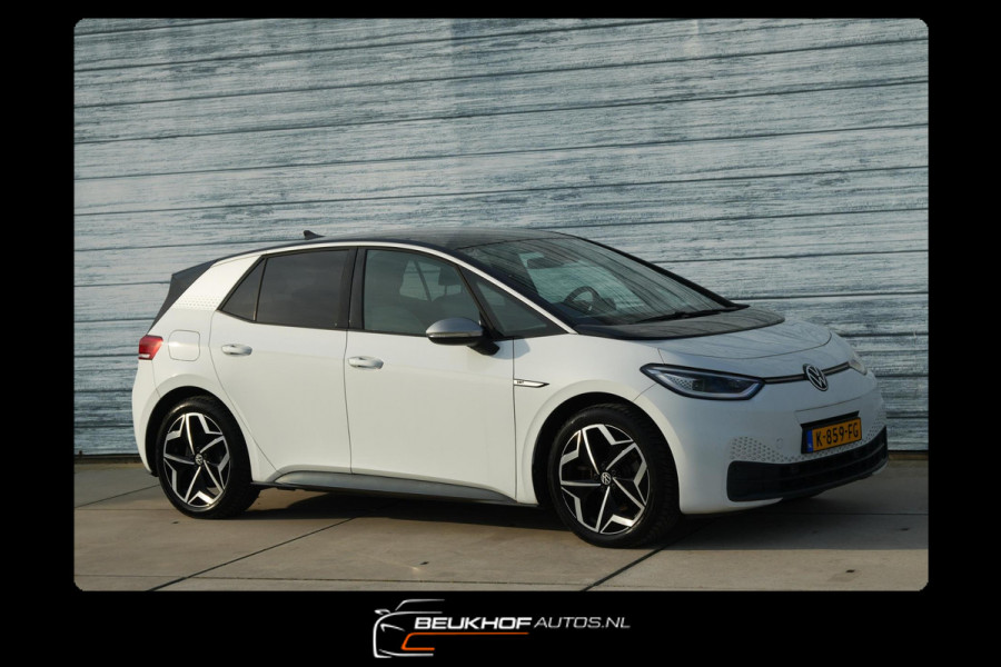 Volkswagen ID.3 First Plus Trekhaak Adapt Cruise Soh 93%