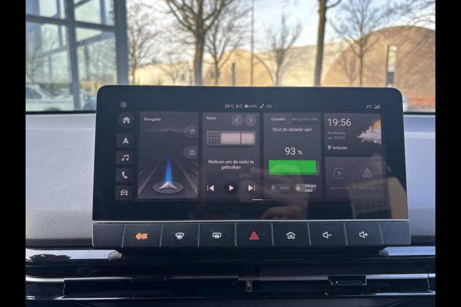MG Mg4 electric Luxury 64 kWh LONG RANGE | SOH 97%|6.000KM! | DEALER ONDERHOUDEN| 7 JAAR GARANTIE BIJ MG| SUPER COMPLETE AUTO| RONDOMZICHT CAMERA| STOEL+ STUUR VERWARMING| DODE HOEK