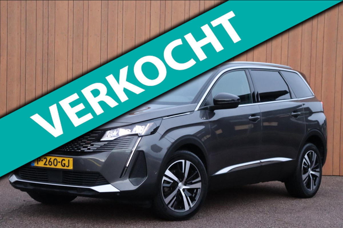Peugeot 5008 1.2 PureTech GT 7-persoons org.NL camera