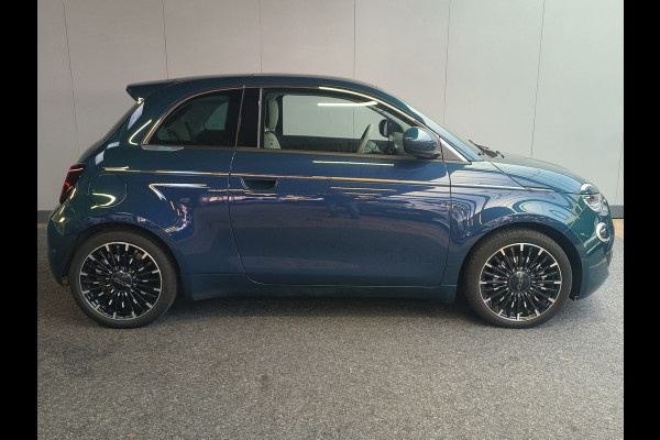 Fiat 500 La Prima 42 kWh Rijklaar Henk Jongen Auto's in Helmond,  al 50 jaar service zoals 't hoort!