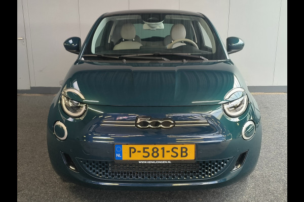 Fiat 500 La Prima 42 kWh Rijklaar Henk Jongen Auto's in Helmond,  al 50 jaar service zoals 't hoort!