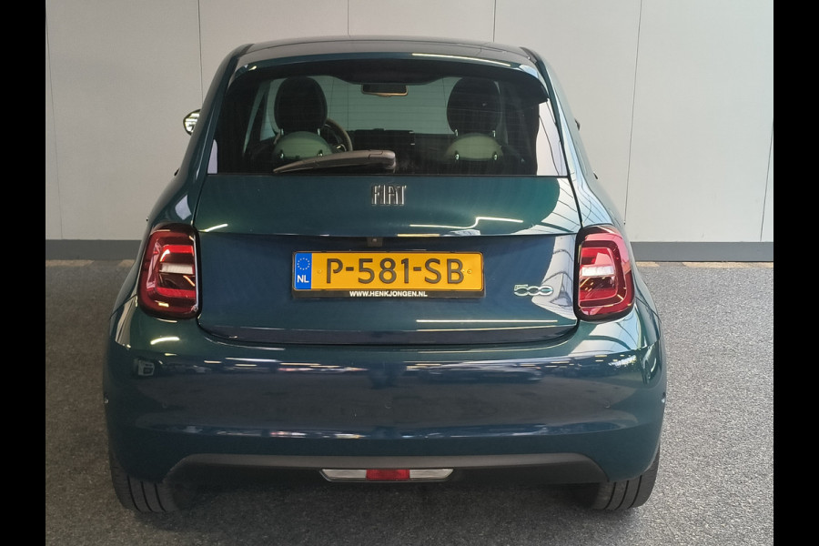 Fiat 500 La Prima 42 kWh Rijklaar Henk Jongen Auto's in Helmond,  al 50 jaar service zoals 't hoort!
