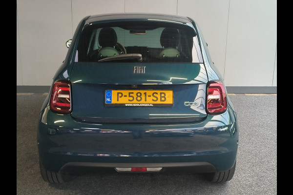 Fiat 500 La Prima 42 kWh Rijklaar Henk Jongen Auto's in Helmond,  al 50 jaar service zoals 't hoort!