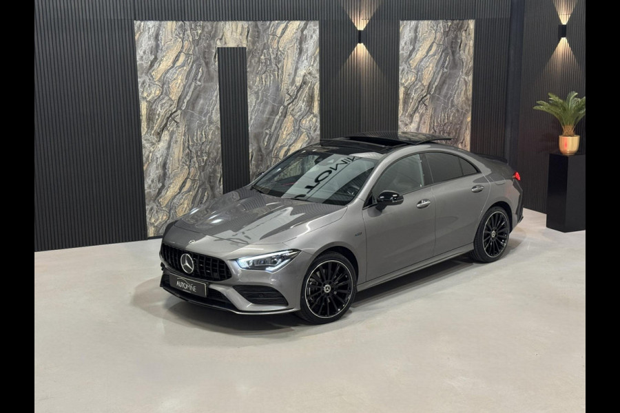 Mercedes-Benz CLA-Klasse 250e Launch AMG 45 Pack|PANO|MEMORY|SFEER|BOMVOL