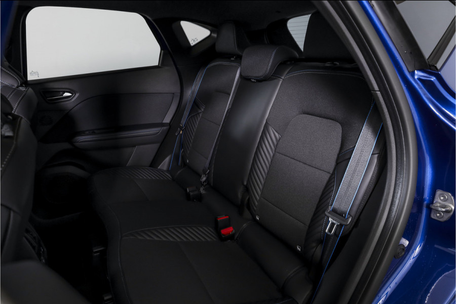 Renault Captur 1.8 E-Tech full hybrid 160 esprit Alpine - Automaat | Dig. Cockpit | Adapt. Cruise | Winterpakket | PDC | 360 Camera | NAV + App. Connect | ECC | DAB | LM 19" | 5196