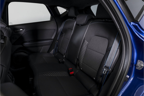 Renault Captur 1.8 E-Tech full hybrid 160 esprit Alpine - Automaat | Dig. Cockpit | Adapt. Cruise | Winterpakket | PDC | 360 Camera | NAV + App. Connect | ECC | DAB | LM 19" | 5196