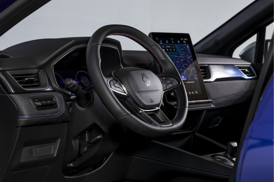 Renault Captur 1.8 E-Tech full hybrid 160 esprit Alpine - Automaat | Dig. Cockpit | Adapt. Cruise | Winterpakket | PDC | 360 Camera | NAV + App. Connect | ECC | DAB | LM 19" | 5196