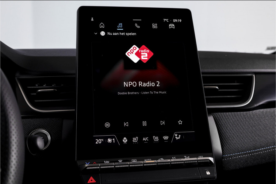 Renault Captur 1.8 E-Tech full hybrid 160 esprit Alpine - Automaat | Dig. Cockpit | Adapt. Cruise | Winterpakket | PDC | 360 Camera | NAV + App. Connect | ECC | DAB | LM 19" | 5196