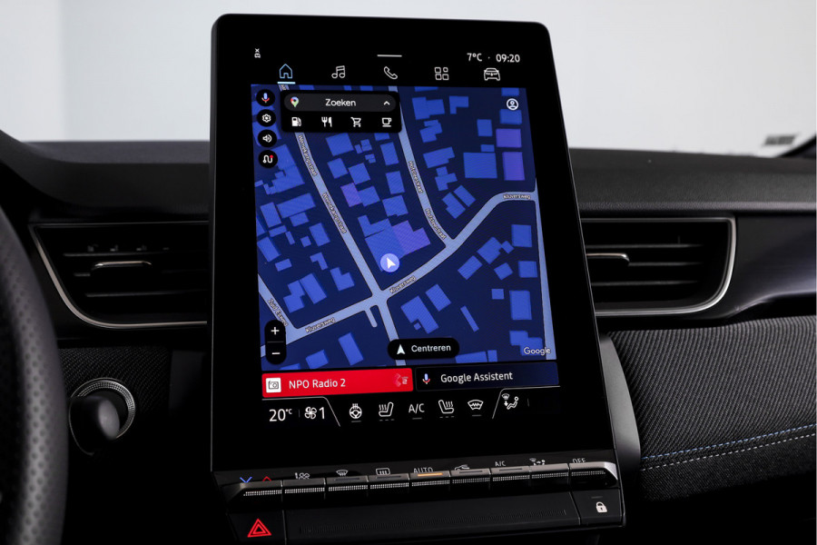 Renault Captur 1.8 E-Tech full hybrid 160 esprit Alpine - Automaat | Dig. Cockpit | Adapt. Cruise | Winterpakket | PDC | 360 Camera | NAV + App. Connect | ECC | DAB | LM 19" | 5196