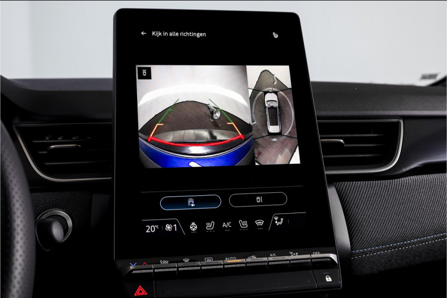 Renault Captur 1.8 E-Tech full hybrid 160 esprit Alpine - Automaat | Dig. Cockpit | Adapt. Cruise | Winterpakket | PDC | 360 Camera | NAV + App. Connect | ECC | DAB | LM 19" | 5196