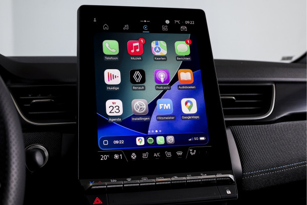 Renault Captur 1.8 E-Tech full hybrid 160 esprit Alpine - Automaat | Dig. Cockpit | Adapt. Cruise | Winterpakket | PDC | 360 Camera | NAV + App. Connect | ECC | DAB | LM 19" | 5196