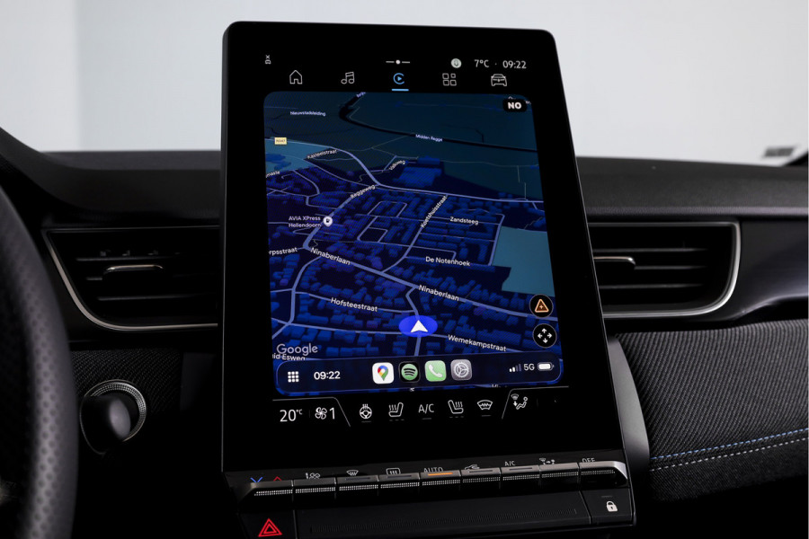 Renault Captur 1.8 E-Tech full hybrid 160 esprit Alpine - Automaat | Dig. Cockpit | Adapt. Cruise | Winterpakket | PDC | 360 Camera | NAV + App. Connect | ECC | DAB | LM 19" | 5196