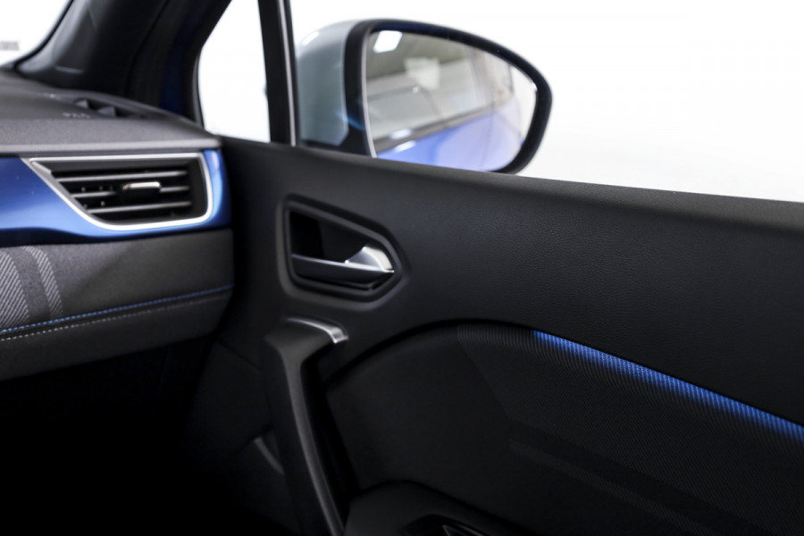 Renault Captur 1.8 E-Tech full hybrid 160 esprit Alpine - Automaat | Dig. Cockpit | Adapt. Cruise | Winterpakket | PDC | 360 Camera | NAV + App. Connect | ECC | DAB | LM 19" | 5196