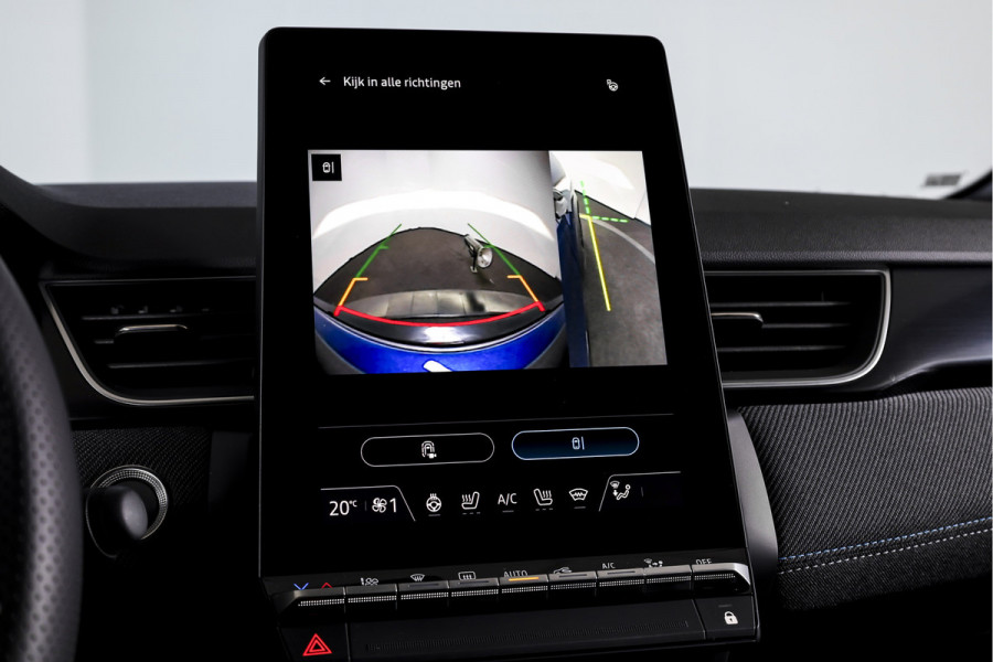 Renault Captur 1.8 E-Tech full hybrid 160 esprit Alpine - Automaat | Dig. Cockpit | Adapt. Cruise | Winterpakket | PDC | 360 Camera | NAV + App. Connect | ECC | DAB | LM 19" | 5196