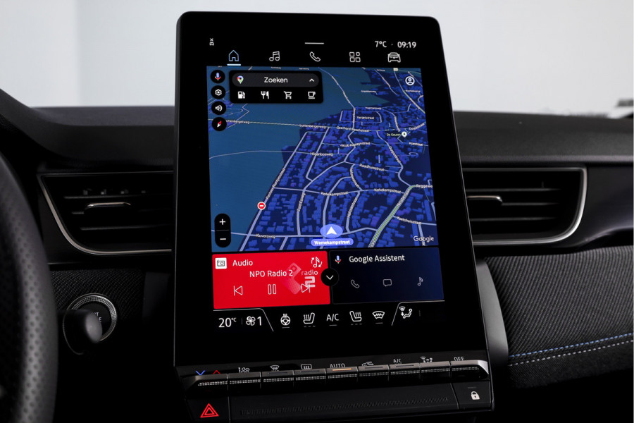 Renault Captur 1.8 E-Tech full hybrid 160 esprit Alpine - Automaat | Dig. Cockpit | Adapt. Cruise | Winterpakket | PDC | 360 Camera | NAV + App. Connect | ECC | DAB | LM 19" | 5196