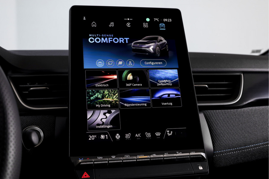 Renault Captur 1.8 E-Tech full hybrid 160 esprit Alpine - Automaat | Dig. Cockpit | Adapt. Cruise | Winterpakket | PDC | 360 Camera | NAV + App. Connect | ECC | DAB | LM 19" | 5196