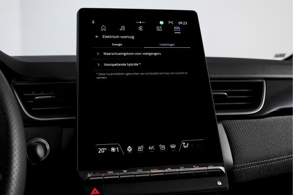 Renault Captur 1.8 E-Tech full hybrid 160 esprit Alpine - Automaat | Dig. Cockpit | Adapt. Cruise | Winterpakket | PDC | 360 Camera | NAV + App. Connect | ECC | DAB | LM 19" | 5196