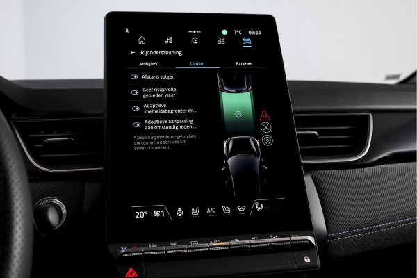 Renault Captur 1.8 E-Tech full hybrid 160 esprit Alpine - Automaat | Dig. Cockpit | Adapt. Cruise | Winterpakket | PDC | 360 Camera | NAV + App. Connect | ECC | DAB | LM 19" | 5196