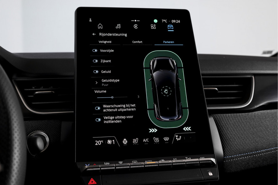Renault Captur 1.8 E-Tech full hybrid 160 esprit Alpine - Automaat | Dig. Cockpit | Adapt. Cruise | Winterpakket | PDC | 360 Camera | NAV + App. Connect | ECC | DAB | LM 19" | 5196