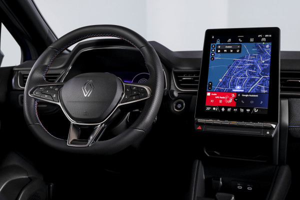 Renault Captur 1.8 E-Tech full hybrid 160 esprit Alpine - Automaat | Dig. Cockpit | Adapt. Cruise | Winterpakket | PDC | 360 Camera | NAV + App. Connect | ECC | DAB | LM 19" | 5196