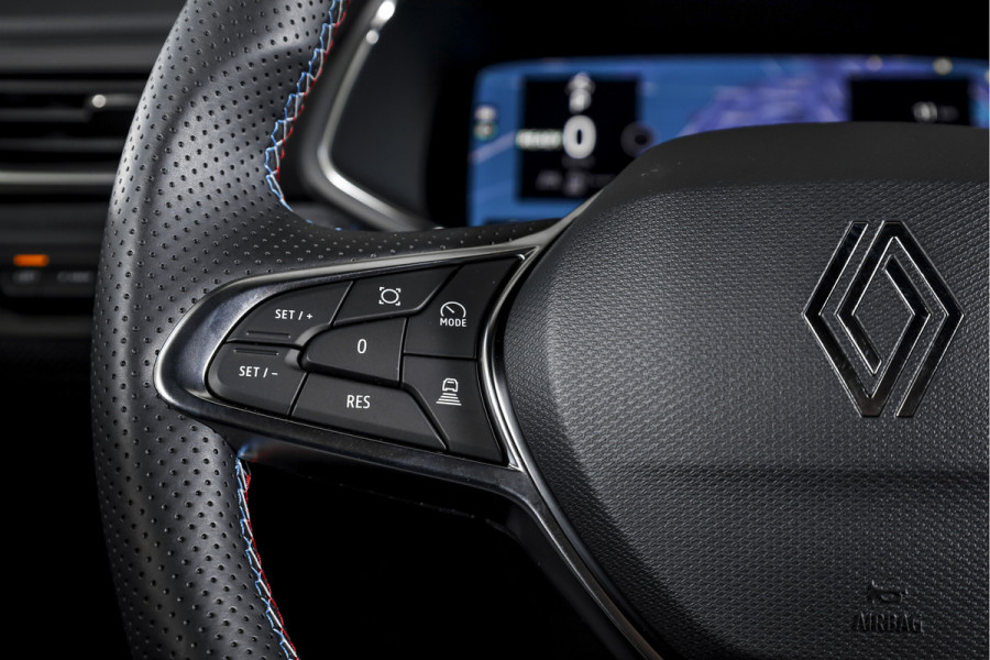 Renault Captur 1.8 E-Tech full hybrid 160 esprit Alpine - Automaat | Dig. Cockpit | Adapt. Cruise | Winterpakket | PDC | 360 Camera | NAV + App. Connect | ECC | DAB | LM 19" | 5196