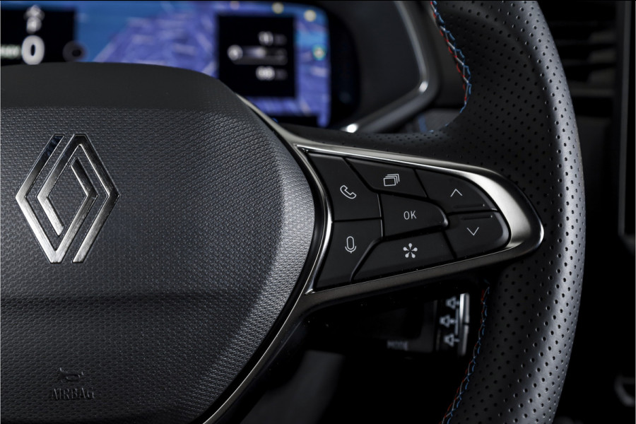 Renault Captur 1.8 E-Tech full hybrid 160 esprit Alpine - Automaat | Dig. Cockpit | Adapt. Cruise | Winterpakket | PDC | 360 Camera | NAV + App. Connect | ECC | DAB | LM 19" | 5196