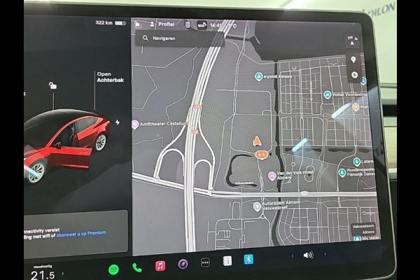 Tesla Model 3 Aut. Range Dual AWD | Autopilot | Panorama | Leder | 19 Inch |