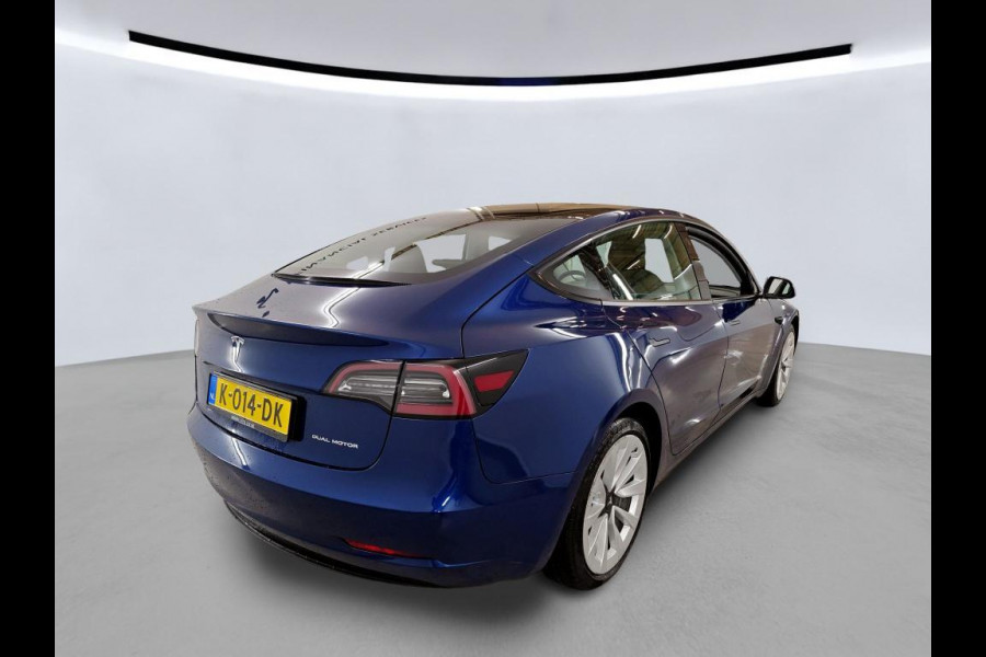 Tesla Model 3 Long Range Dual AWD | Trekhaak | Autopilot | Panorama | Leder | 19 Inch |