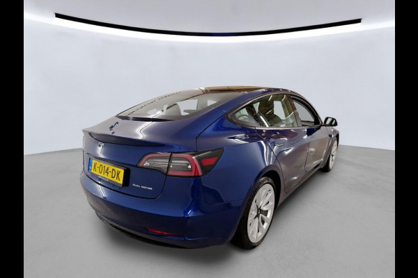Tesla Model 3 Long Range Dual AWD | Trekhaak | Autopilot | Panorama | Leder | 19 Inch |