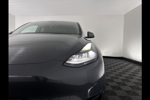 Tesla Model Y Long Range AWD 75 kWh [ 3-Fase ] {SOH-87%} (INCL-BTW) Aut. *PANO | AUTO-PILOT | LEATHER | NAVI-FULLMAP | MATRIX-LED | KEYLESS | CAMERA | DAB+ | HEATED-COMFORTSEATS | PRIVACY-GLASS | TOPVIEW |  19''ALU*