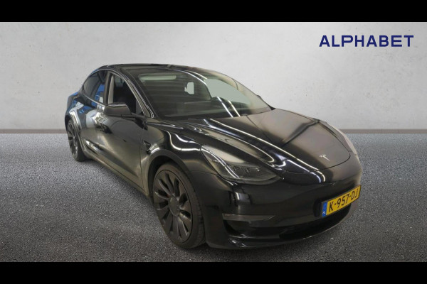 Tesla Model 3 Aut. Performance AWD | Panorama | Navi | Leder | Camera
