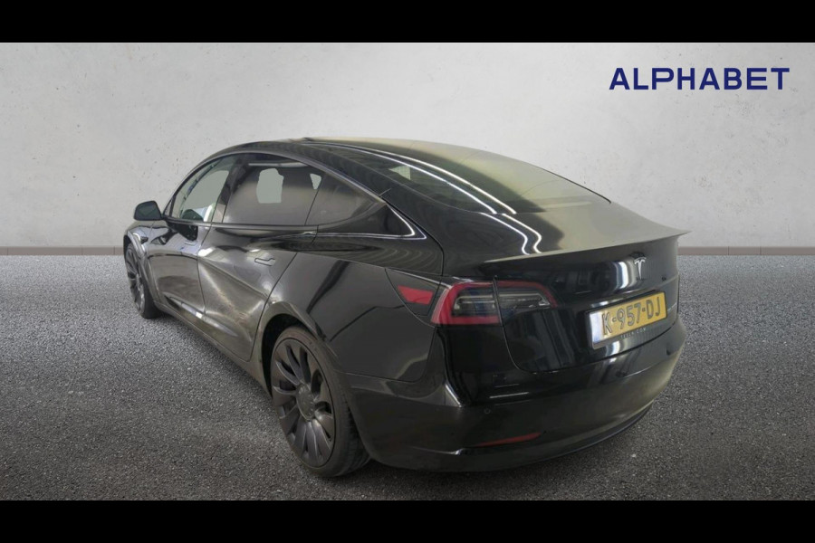Tesla Model 3 Aut. Performance AWD | Panorama | Navi | Leder | Camera