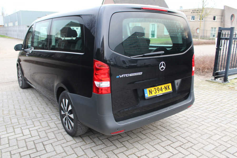 Mercedes-Benz EVITO TOURER PRO L3 90 kWh ✓ €20.661,- ex.btw ✓ 9-persoons ✓ WLTP 354 KM