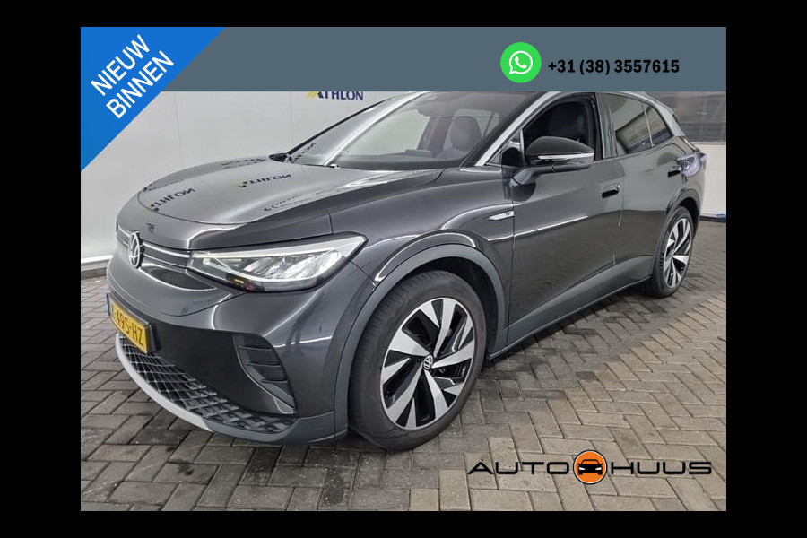 Volkswagen ID.4 First 77 kWh | Navi | Camera | Carplay |