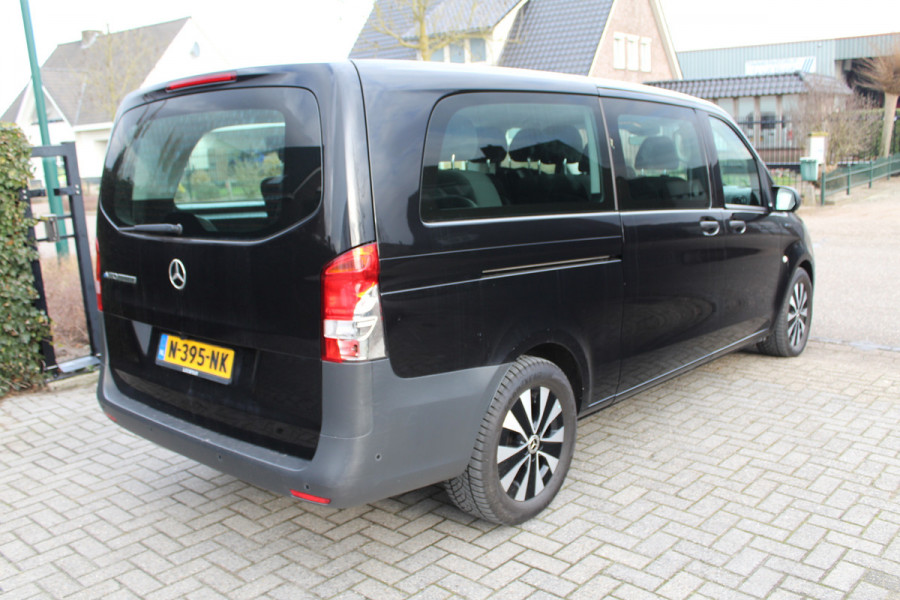 Mercedes-Benz EVITO TOURER PRO L3 90 kWh ✓ €22.727,- ex.btw ✓ 9-persoons ✓ WLTP 354 KM