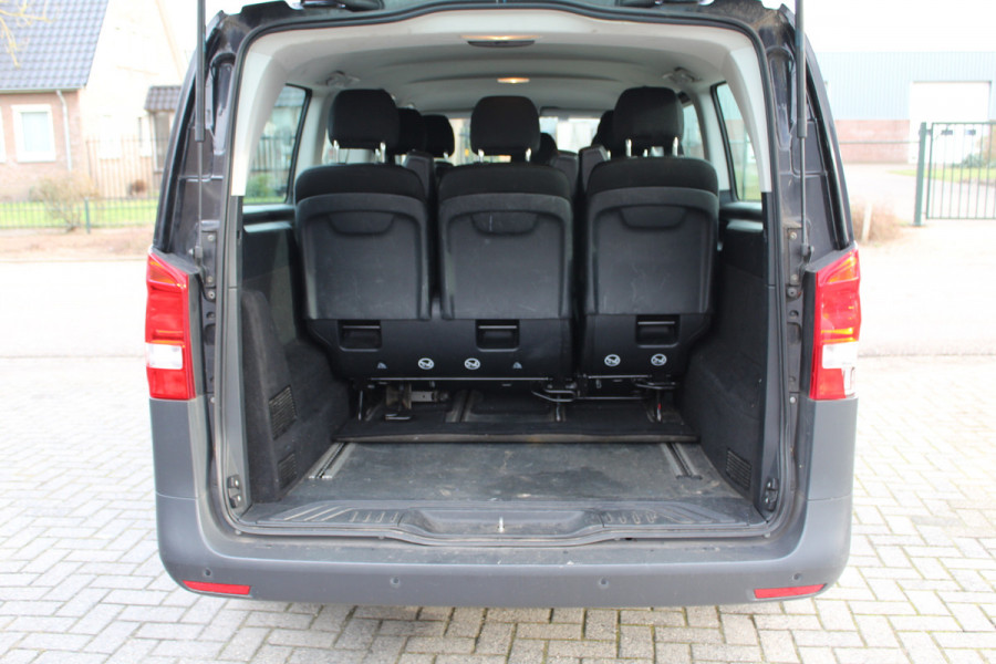 Mercedes-Benz EVITO TOURER PRO L3 90 kWh ✓ €22.727,- ex.btw ✓ 9-persoons ✓ WLTP 354 KM
