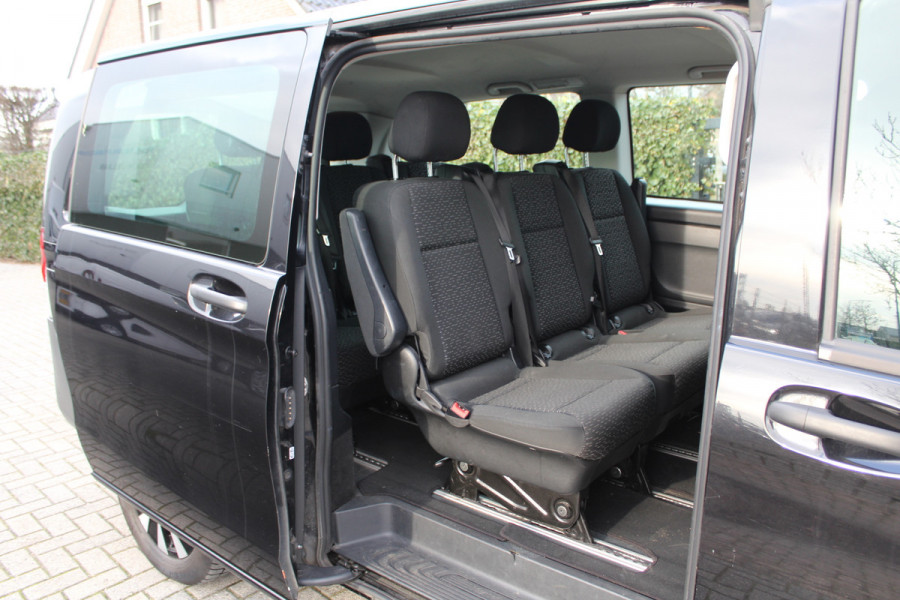 Mercedes-Benz EVITO TOURER PRO L3 90 kWh ✓ €22.727,- ex.btw ✓ 9-persoons ✓ WLTP 354 KM